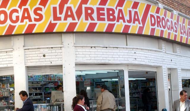 Drogas La Rebaja pasará a manos del Estado