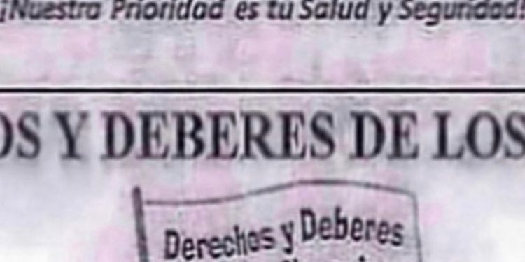 DERECHOS Y DEBERES DE LOS USUARIOS