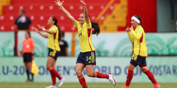 La Selección Colombia femenina le ganó 1-0 a Alemania, en el Mundial de Costa Rica