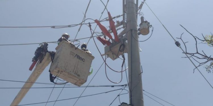 A toda marcha avanza el plan de optimización de la infraestructura eléctrica en Bolívar