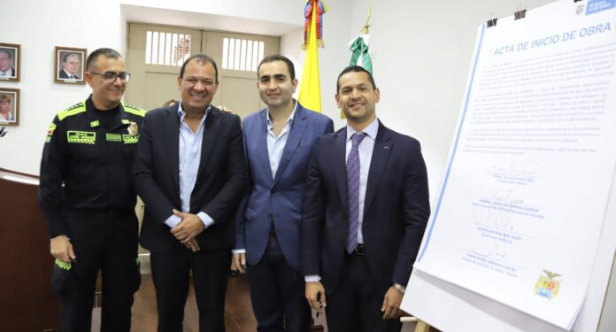 Gobernador suscribe convenio con MinInteriorpara construir moderno comando policial