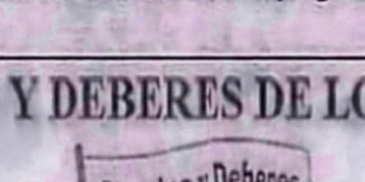 DERECHOS Y DEBERES DE LOS USUARIOS