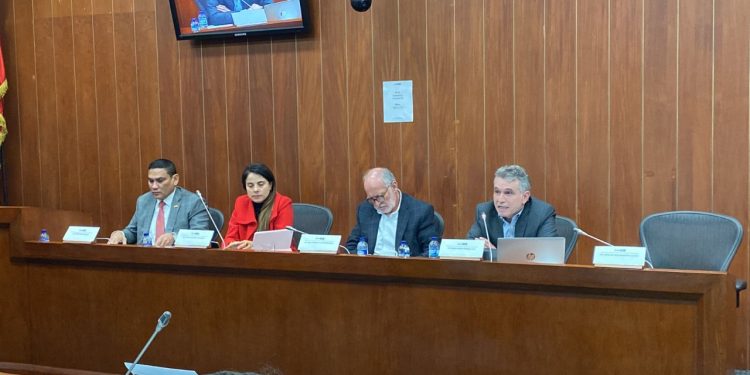 El Gerente General de Afinia participó en la sesión de la Comisión de Ordenamiento Territorial del Senado