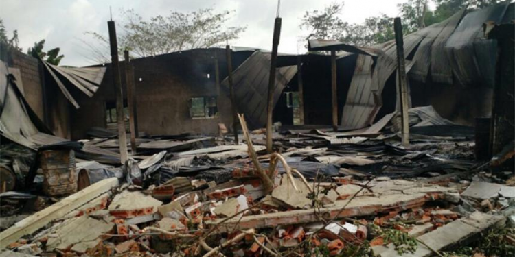 Hombres armados queman finca en San Pablo,sur de Bolívar