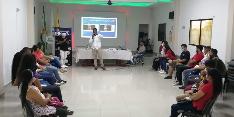 Con el apoyo del SENA, Cámara de Comercio de Magangué ofrece formación en nuevas tecnologías de la medicina. 