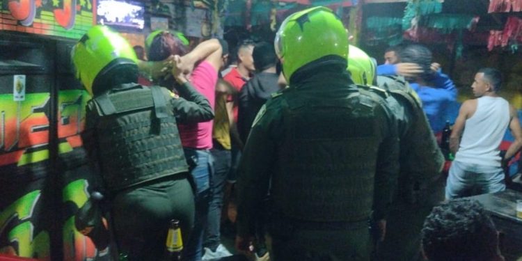 17 personas capturadas, drogas y armas de fuego, dejaron operativos en Bolívar durante el fin de semana