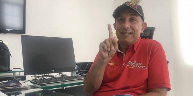 «Bolívar estará en el podio de los Juegos Nacionales 2023»: Pedro Alí, gerente de Iderbol