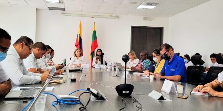 ‘Bolívar Primero’ convoca y efectúa Comité Territorial de Justicia Transicional Extraordinario y Ampliado