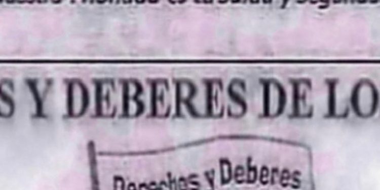 DERECHOS Y DEBERES DE LOS USUARIOS