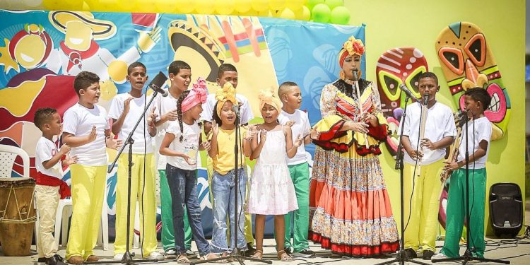 Cultura en Movimiento’ culminó con éxito la segunda fase en comunidades víctimas del conflicto en Bolívar