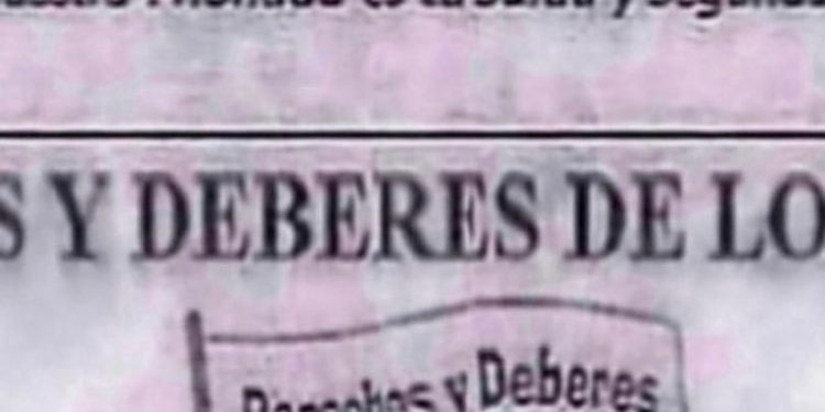 DERECHOS Y DEBERES DE LOS USUARIOS