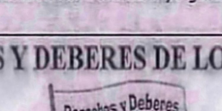 DERECHOS Y DEBERES DE LOS USUARIOS