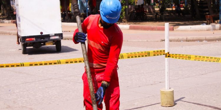 VEOLIA SABANA RECUPERA 75 MIL METROS CÚBICOS DE AGUA Y MEJORA EL SERVICIO EN VARIOS SECTORES DE MAGANGUÉ