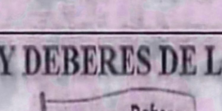 DERECHOS Y DEBERES DE LOS USUARIOS
