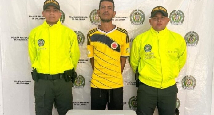 Capturan a alias “Blacho” por homicidio agravado en Magangué
