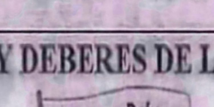 DERECHOS Y DEBERES DE LOS USUARIOS
