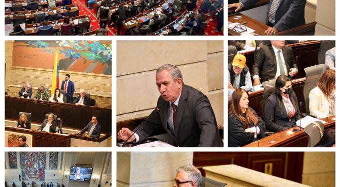 PRESUPUESTO 2023 Congreso aprueba monto de $405,5 billones