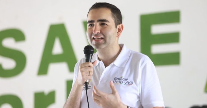 Gobernador Blel sigue llevando inversión a todos los municipios de Bolivar 