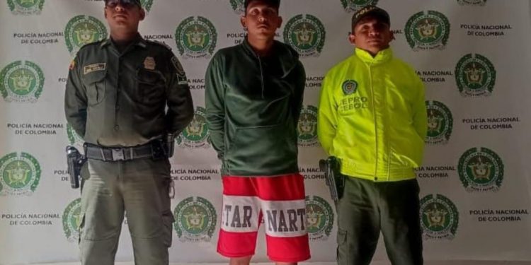 Habría asesinado a dos personas en El Bagre, Antioquia, y cayó en Magangué