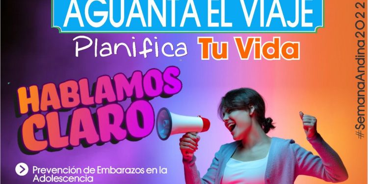 📣Por una sexualidad responsable y una vida sin violencia🫂