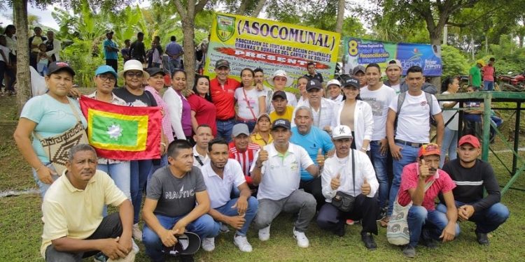 Gobernación De Bolívar e Iderbol, apoyan la octava versión del Torneo Regional de Fútbol por la reconciliación e integración de la alta montaña