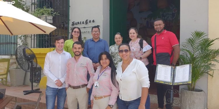 Programa CREEce de Mincomercio y la Cámara de Comercio de Magangué, fortalecen 53 Micronegocios de Magangué y Mompox.