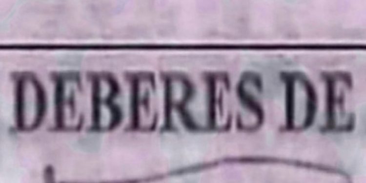 DERECHOS Y DEBERES DE LOS USUARIOS