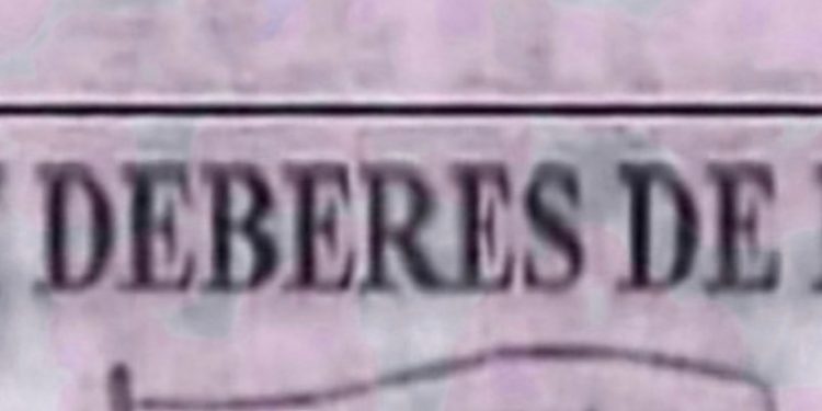 DERECHOS Y DEBERES DE LOS USUARIOS