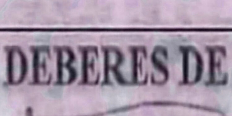 DERECHOS Y DEBERES DE LOS USUARIOS