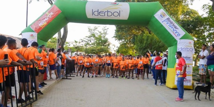 Más de 14 millones de pesos en premios, en la carrera atlética Mompox 10K