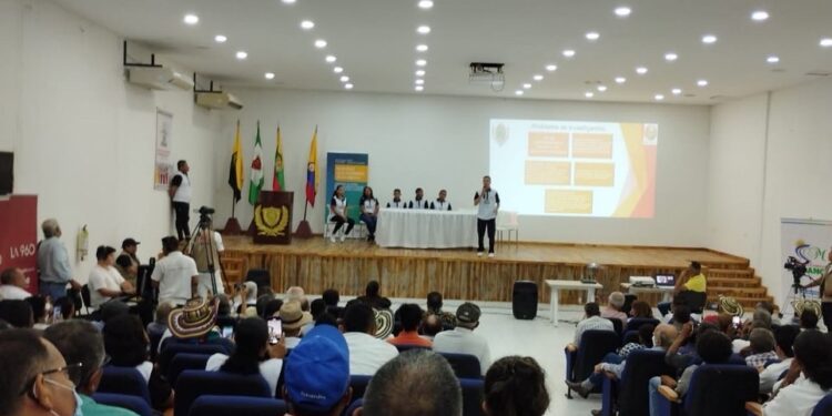 Conflictos Socioambientales Emblemáticos en Colombia, interesante seminario que se realizó en Magangué