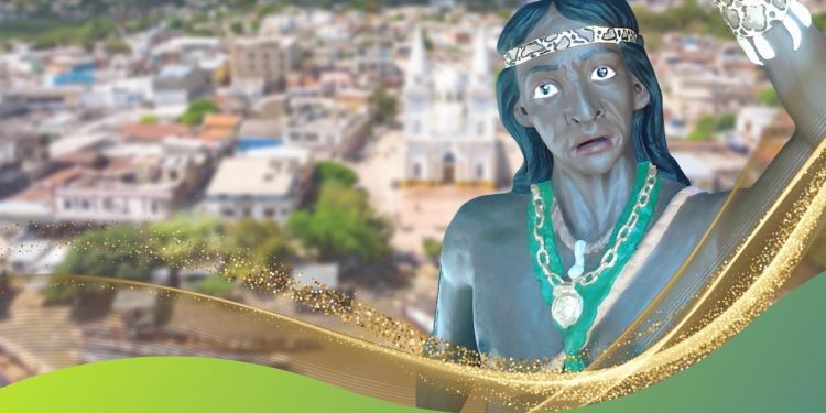 Octubre 12, Homenaje al Cacique Maganguey.