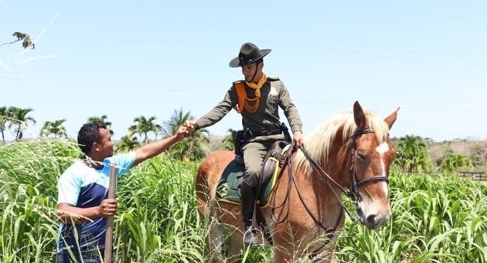 Policía y Fedegan socializan en Bolívar, herramienta para denunciar hechos de inseguridad ganadera