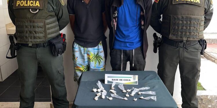 Redada de la Policía en Magangué deja a 4 presuntos jíbaros capturados