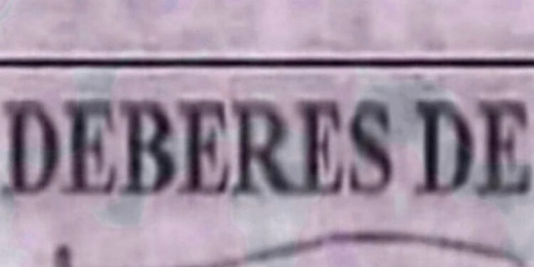 DERECHOS Y DEBERES DE LOS USUARIOS