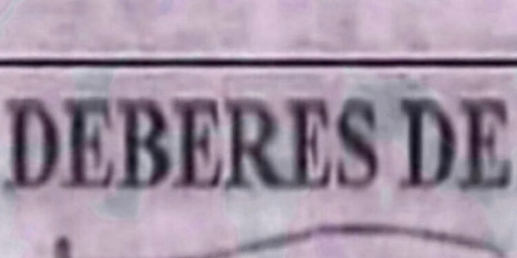 DERECHOS Y DEBERES DE LOS USUARIOS
