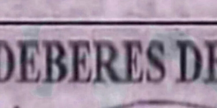 DERECHOS Y DEBERES DE LOS USUARIOS
