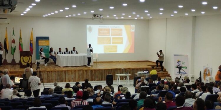Magangué fue escenario del seminario internacional de Salud Pública.