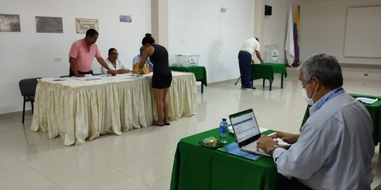 Se eligieron representantes de los comerciantes en la Junta Directiva de la Cámara de Comercio de Magangué.
