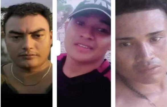 Tres personas asesinadas al interior de una gallera