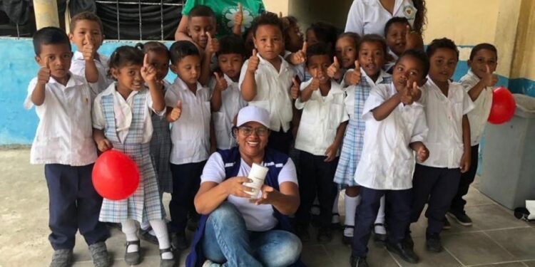 Secretaría de Salud se toma los corregimientos ribereños en Magangué
