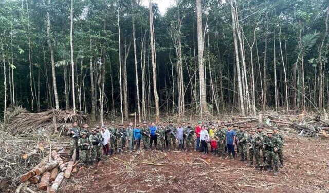 ‘Todos los indicios que hemos encontrado apuntan a que los niños van solos’: Ejército