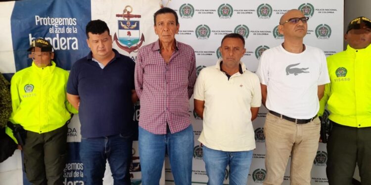 Detienen a 4 hombres señalados de cometer abigeato en Sucre y Córdoba