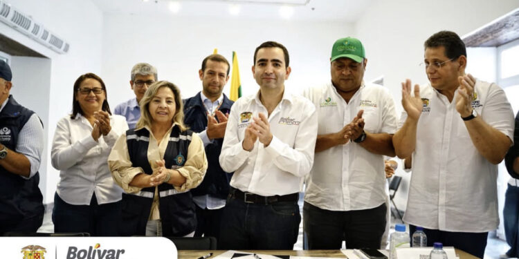 Gobernación de Bolívar adquiere predio para traslado definitivo de TacomochoDe esta manera se da la reubicación de las viviendas que se encuentran en alto riesgo en jurisdicción del municipio de Córdoba
