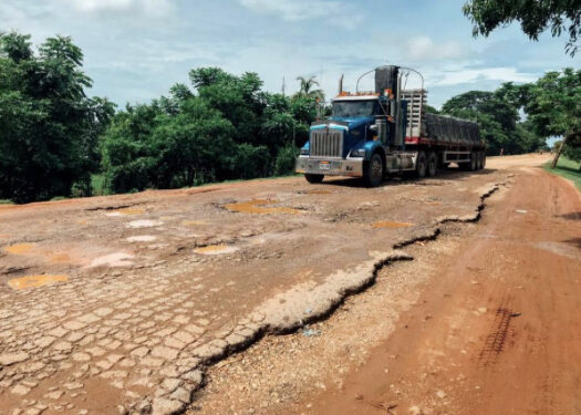 VIA DE LA VERGUENZA