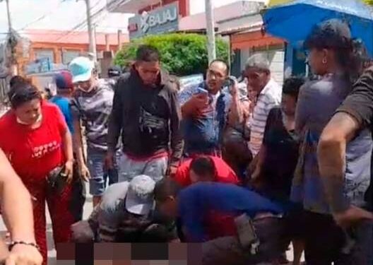 Muere mujer de 65 años al ser atropellada por una moto en Magangué