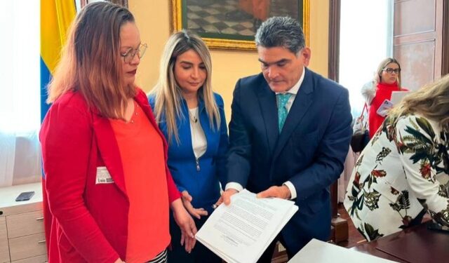 “Queremos que se acabe el maltrato de exparejas a las mujeres”: Nadia Blel