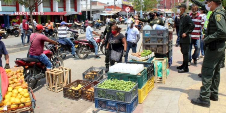 La autoridad y el espacio público local