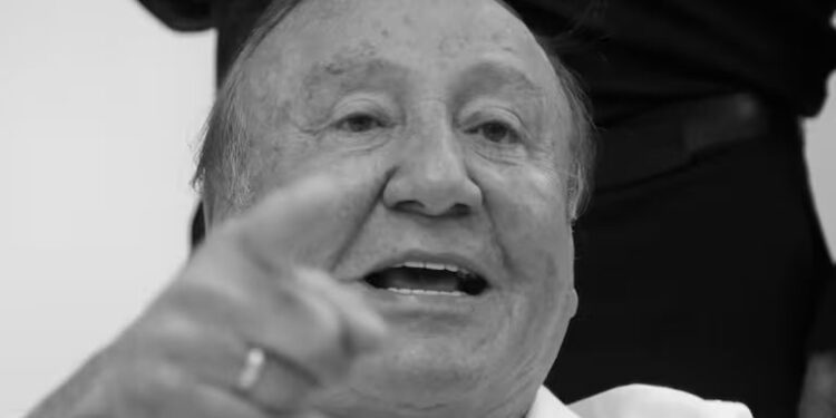 Fallece Rodolfo Hernández a los 79 años