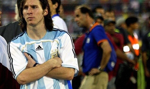 Revelación Explosiva: Exárbitro Chileno Confiesa Haber Favorecido a Messi en la Copa América 2007